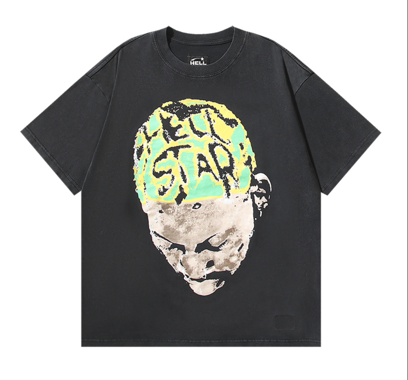 PLAYERA HELLSTAR X DENNIS RODMAN