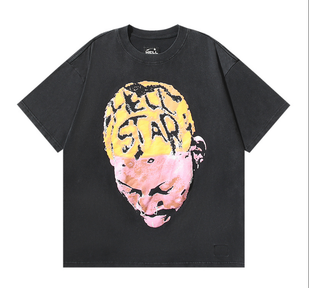 PLAYERA HELLSTAR X DENNIS RODMAN