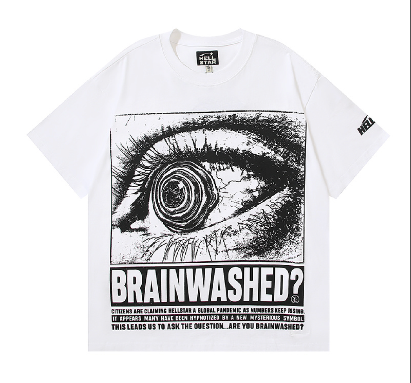 PLAYERA HELLSTAR BRAINWASHED
