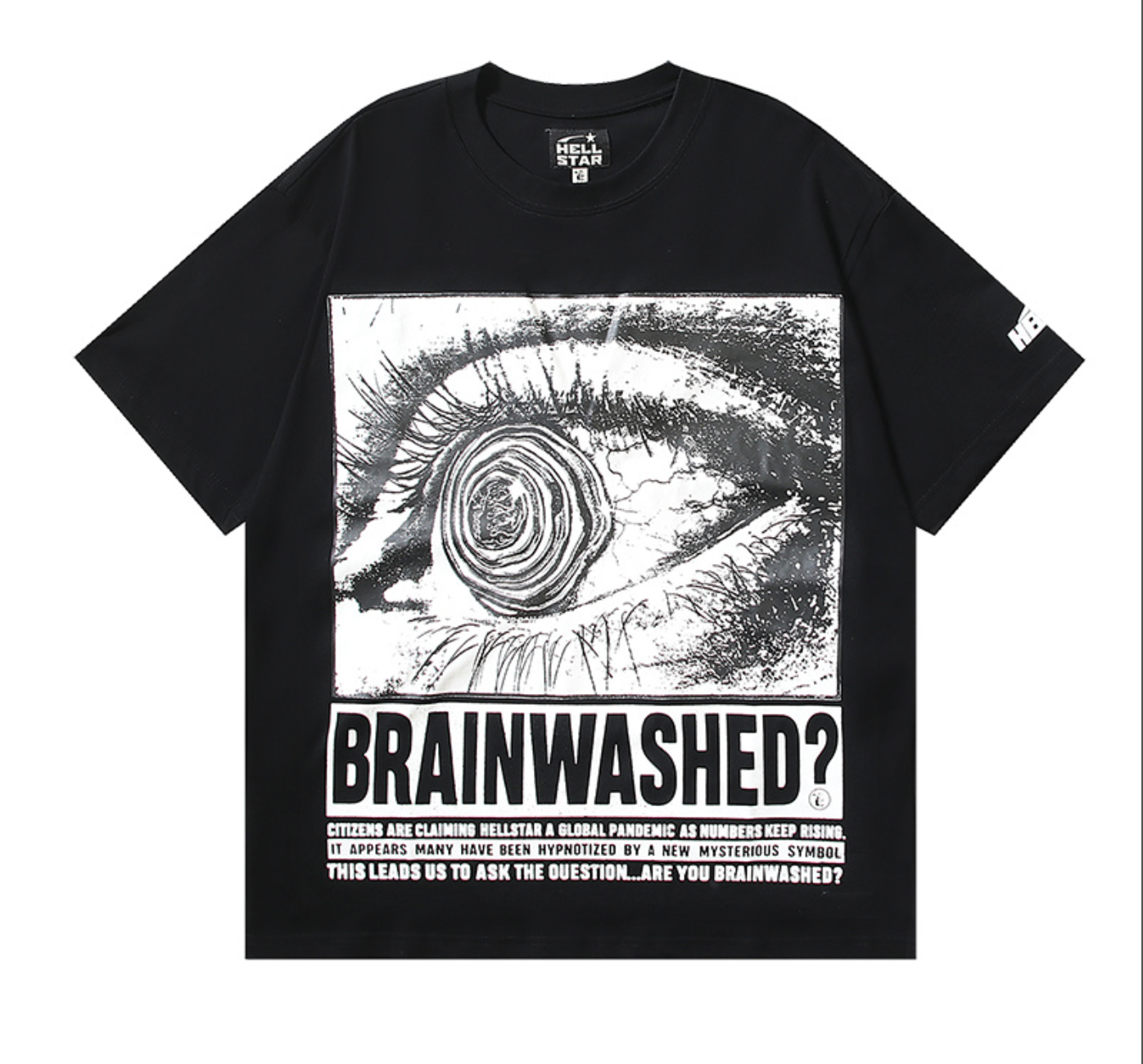 PLAYERA HELLSTAR BRAINWASHED