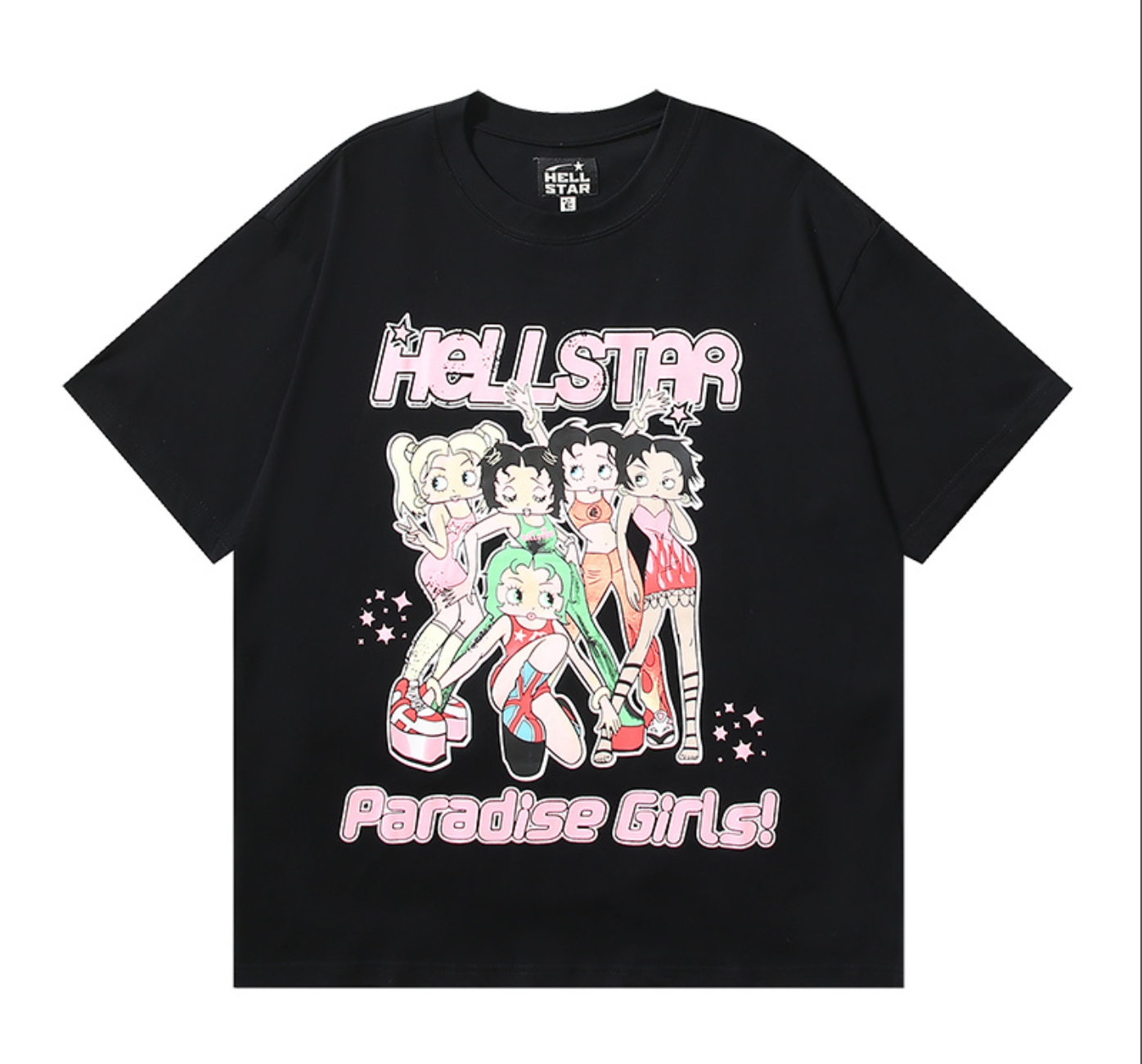 PLAYERA HELLSTAR PARADISE GIRLS