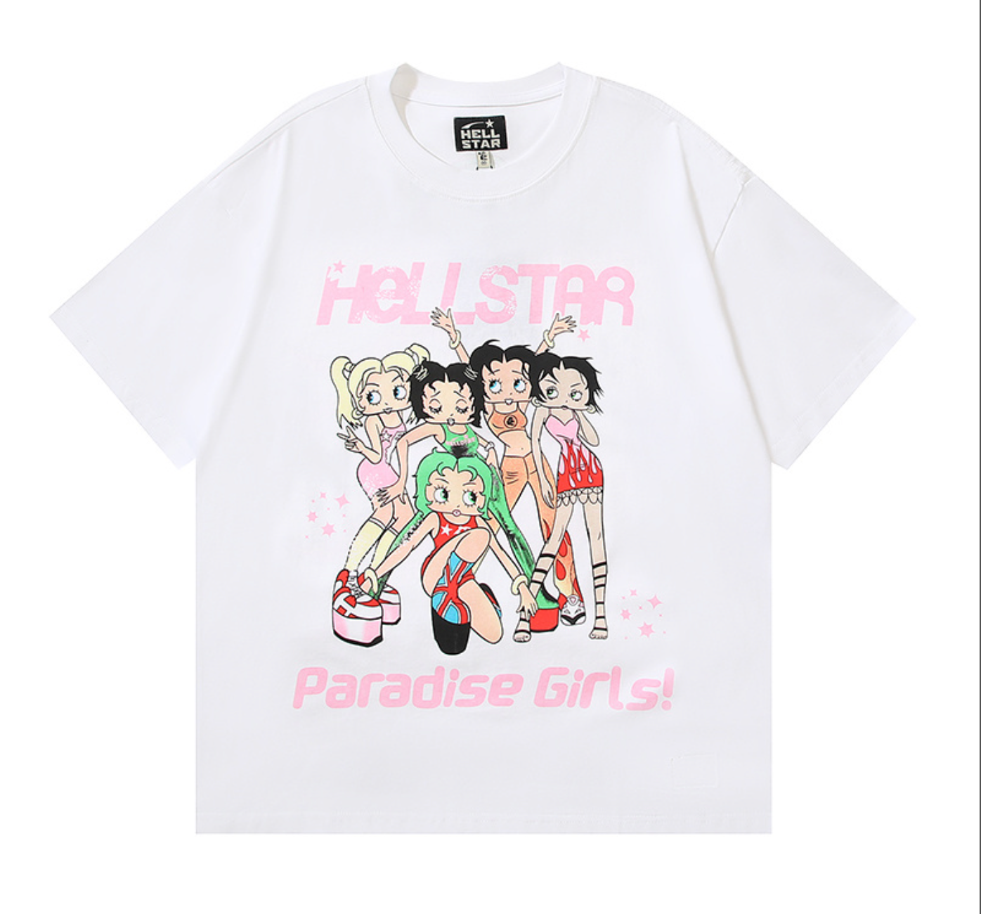 PLAYERA HELLSTAR PARADISE GIRLS