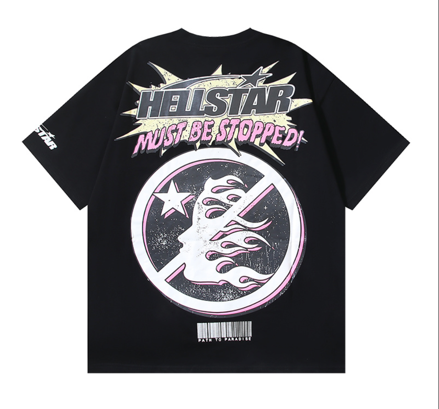 PLAYERA HELLSTAR BRAINWASHED