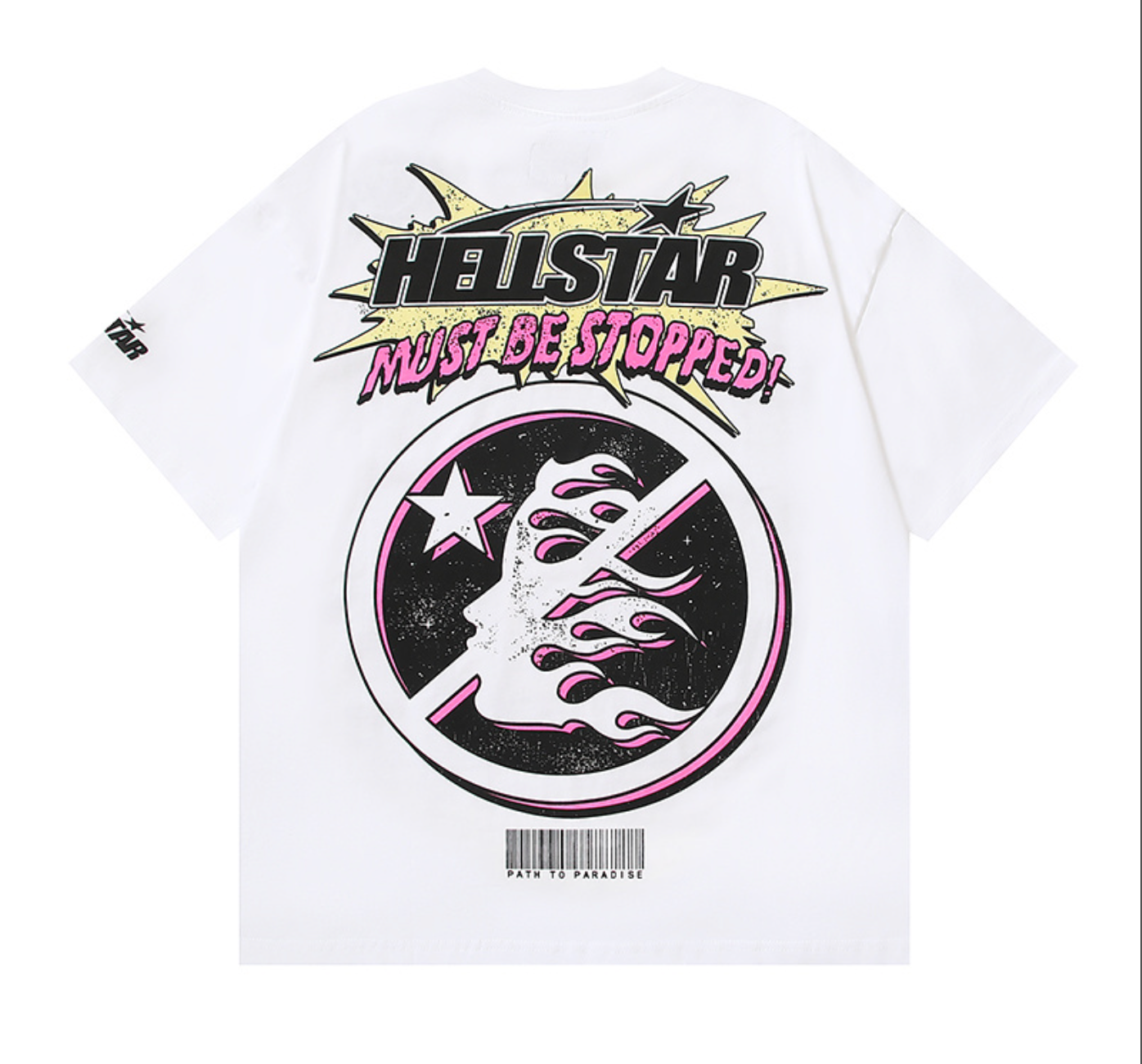 PLAYERA HELLSTAR BRAINWASHED