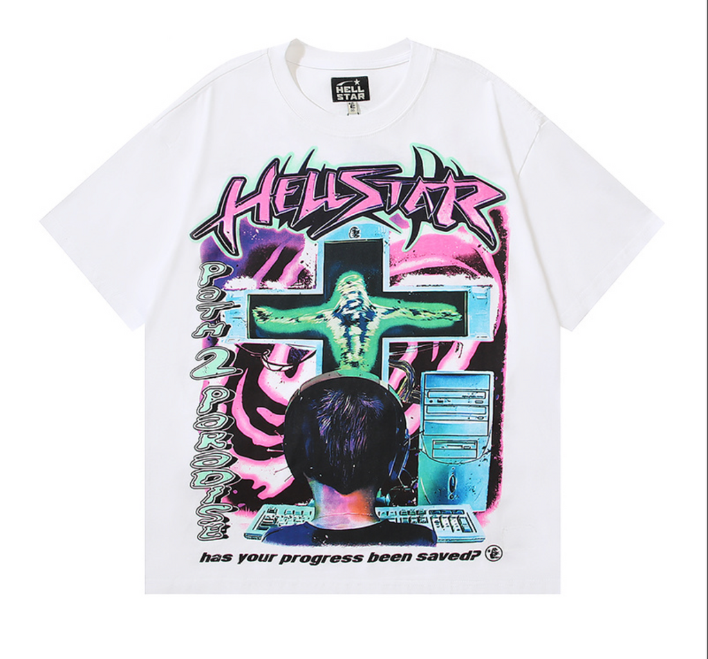 PLAYERA HELLSTAR PATH TO PARADISE