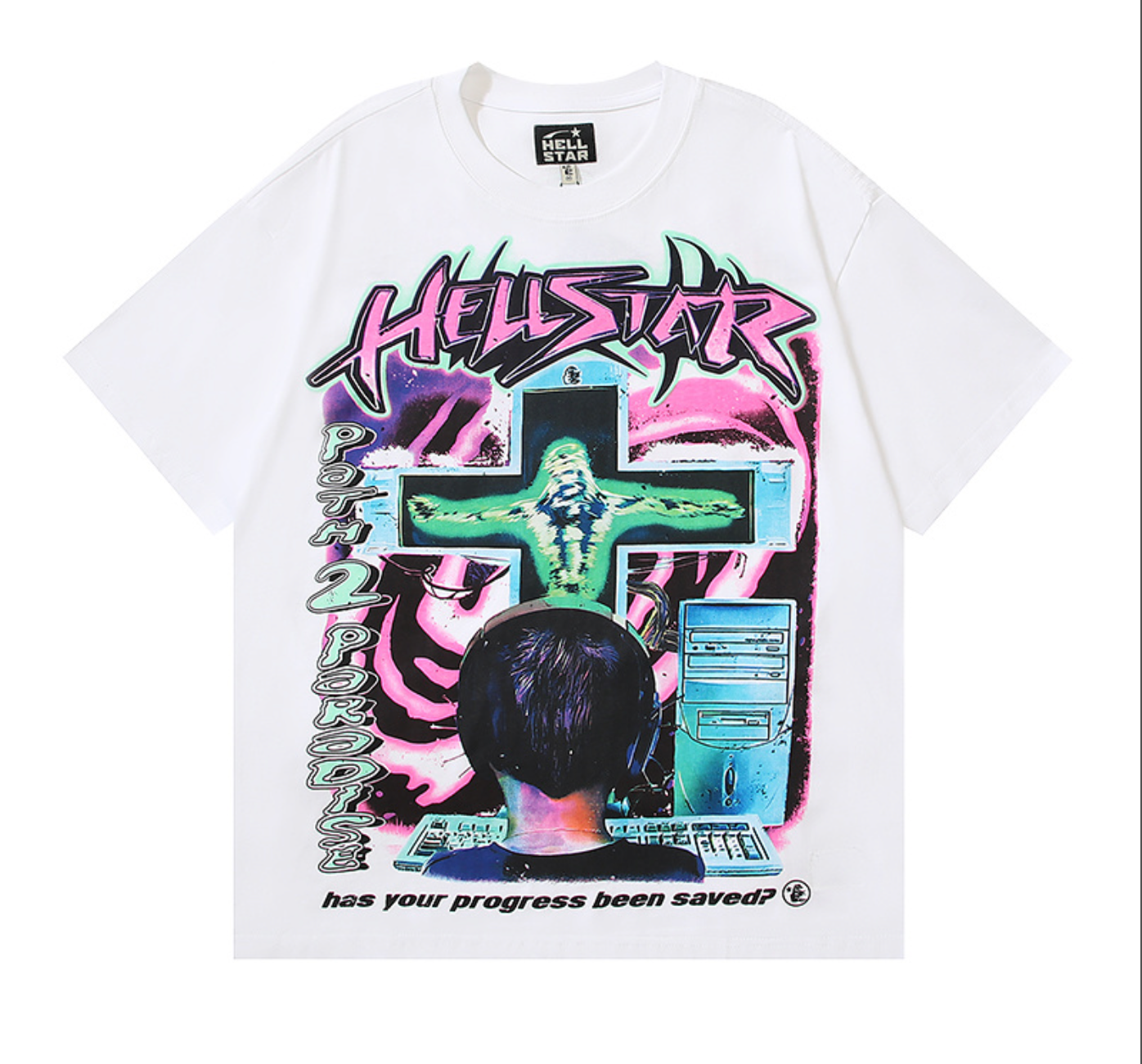 PLAYERA HELLSTAR PATH TO PARADISE
