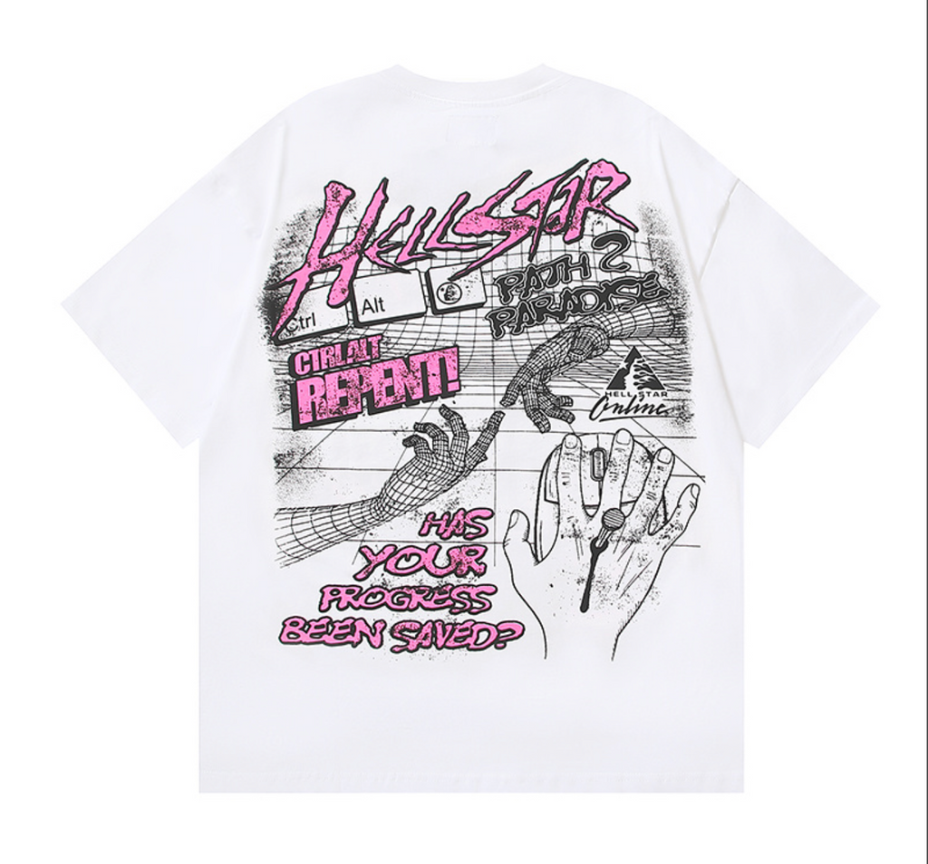 PLAYERA HELLSTAR PATH TO PARADISE