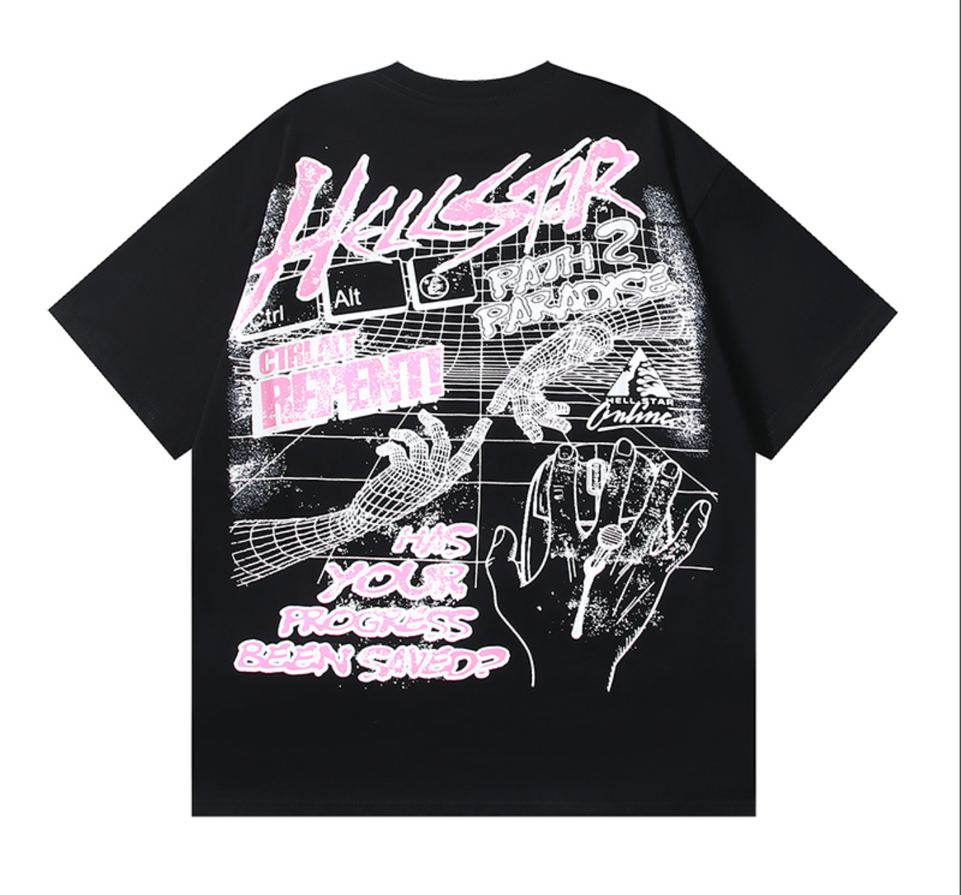 PLAYERA HELLSTAR PATH TO PARADISE
