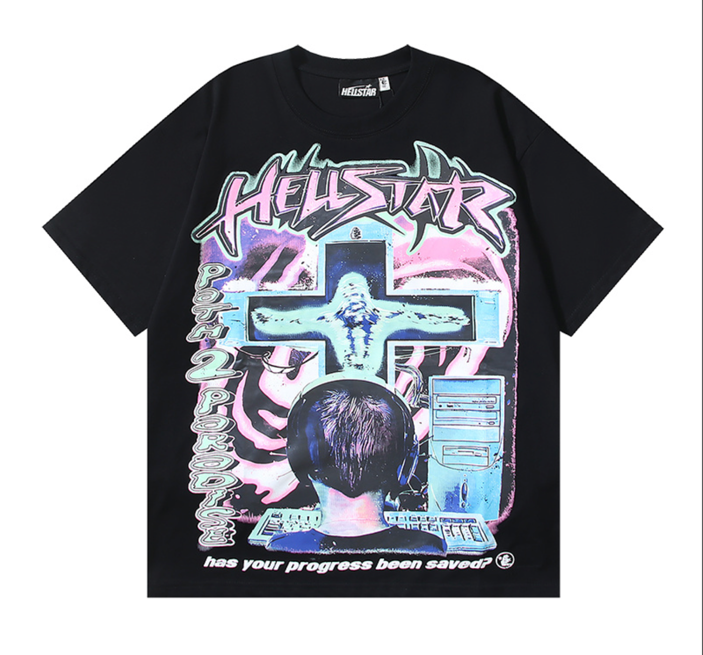 PLAYERA HELLSTAR PATH TO PARADISE
