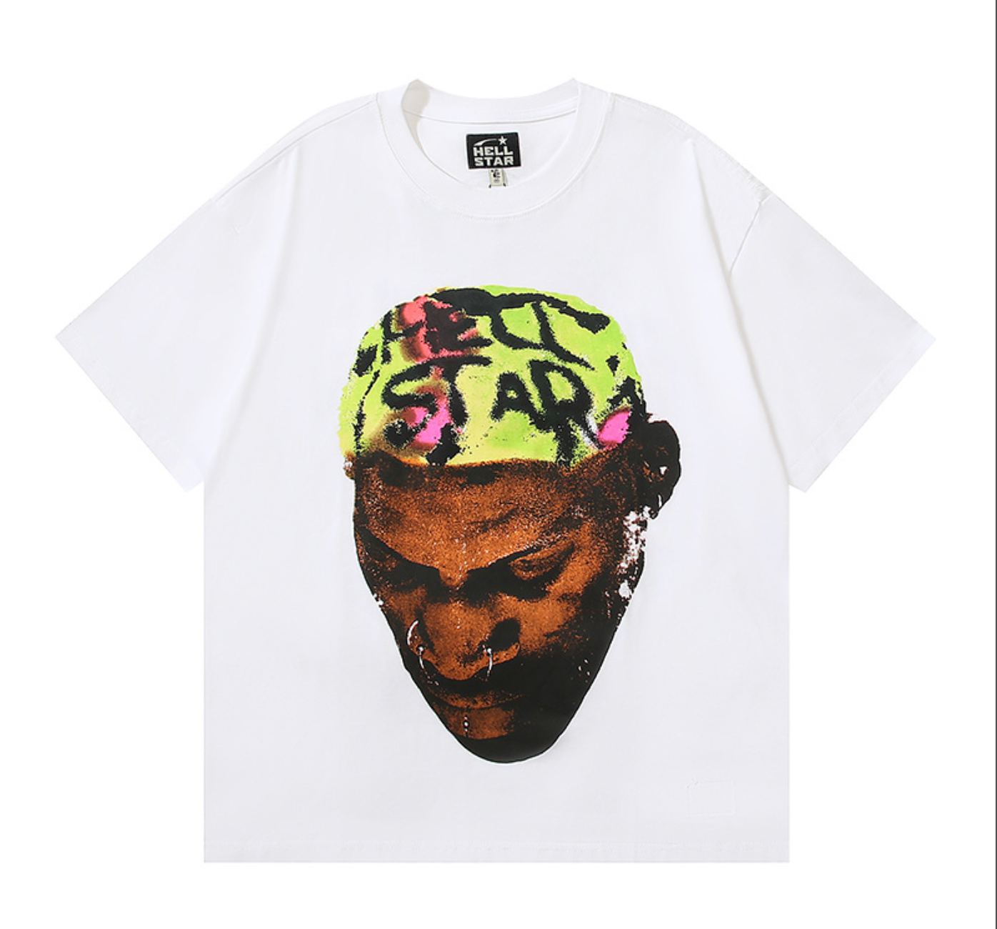 PLAYERA HELLSTAR X DENNIS RODMAN