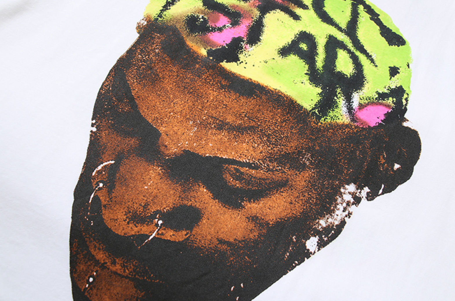 PLAYERA HELLSTAR X DENNIS RODMAN