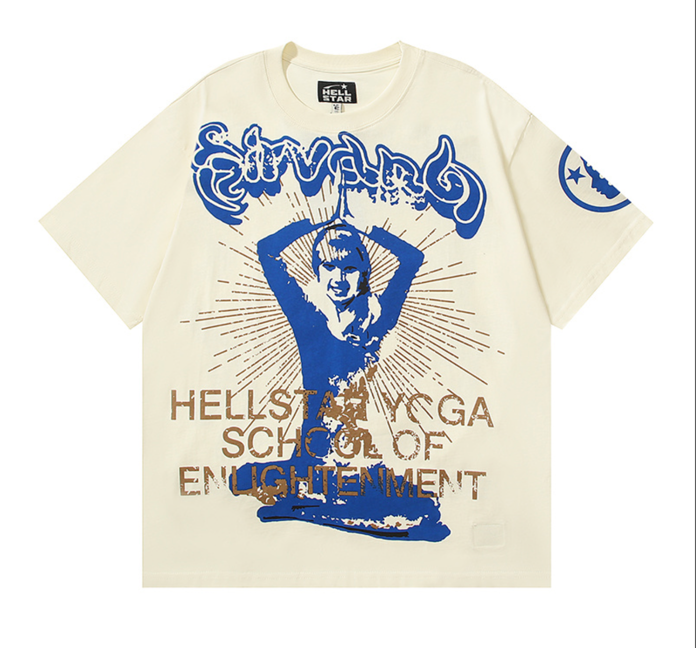 PLAYERA HELLSTAR YOGA