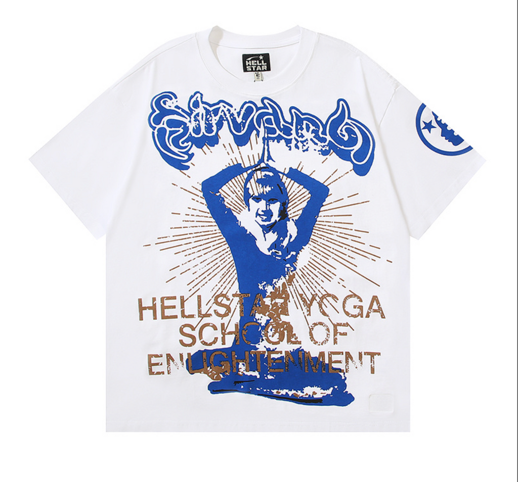 PLAYERA HELLSTAR YOGA