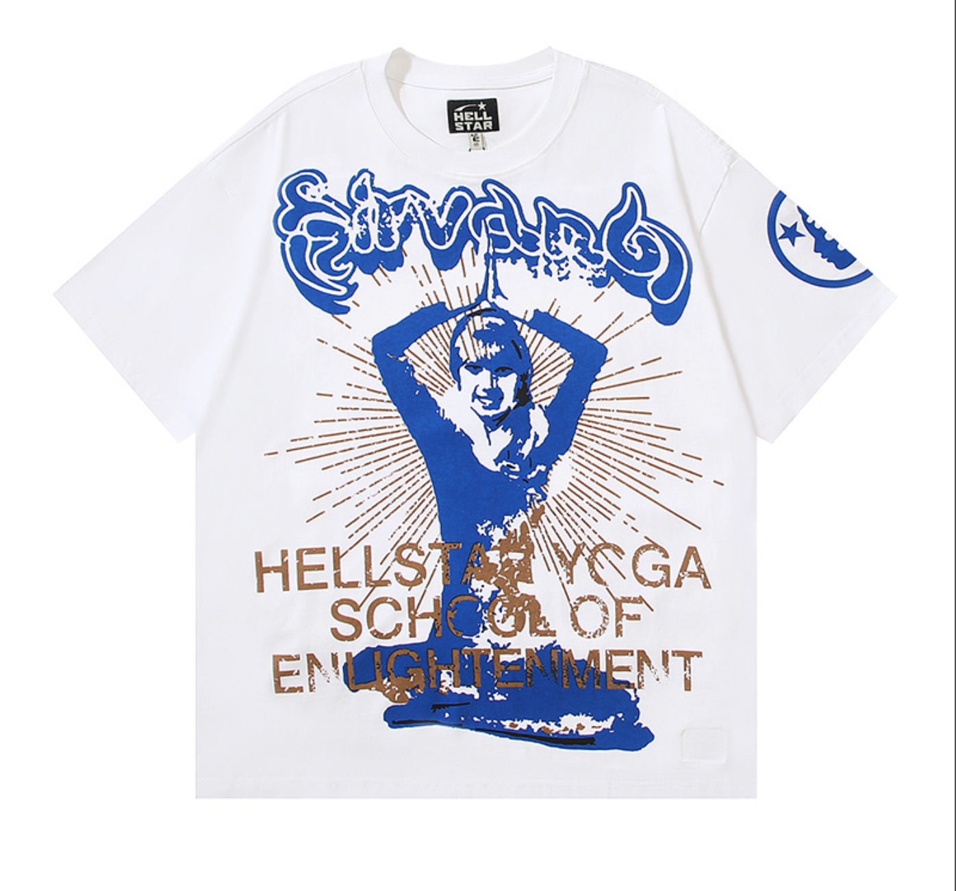 PLAYERA HELLSTAR YOGA