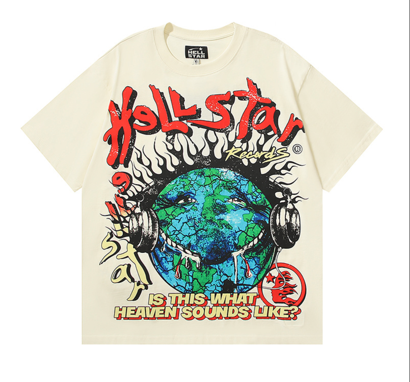 PLAYERA HELLSTAR RECORDS