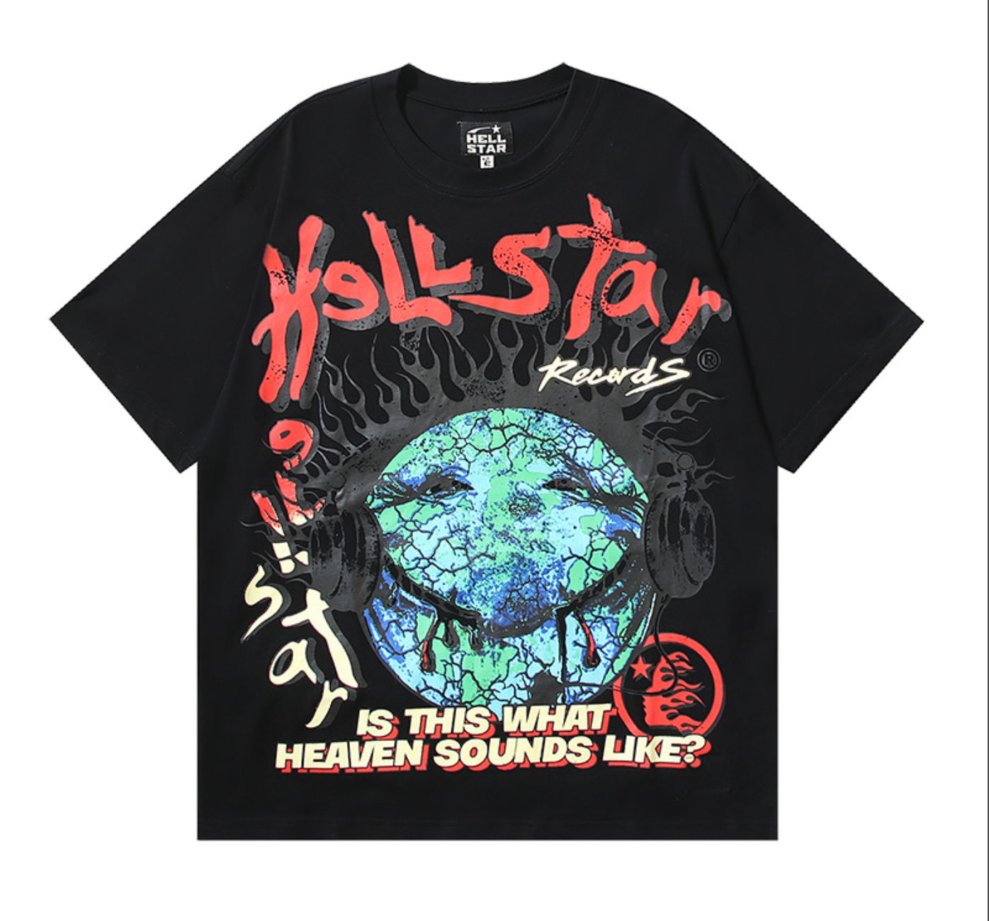 PLAYERA HELLSTAR RECORDS