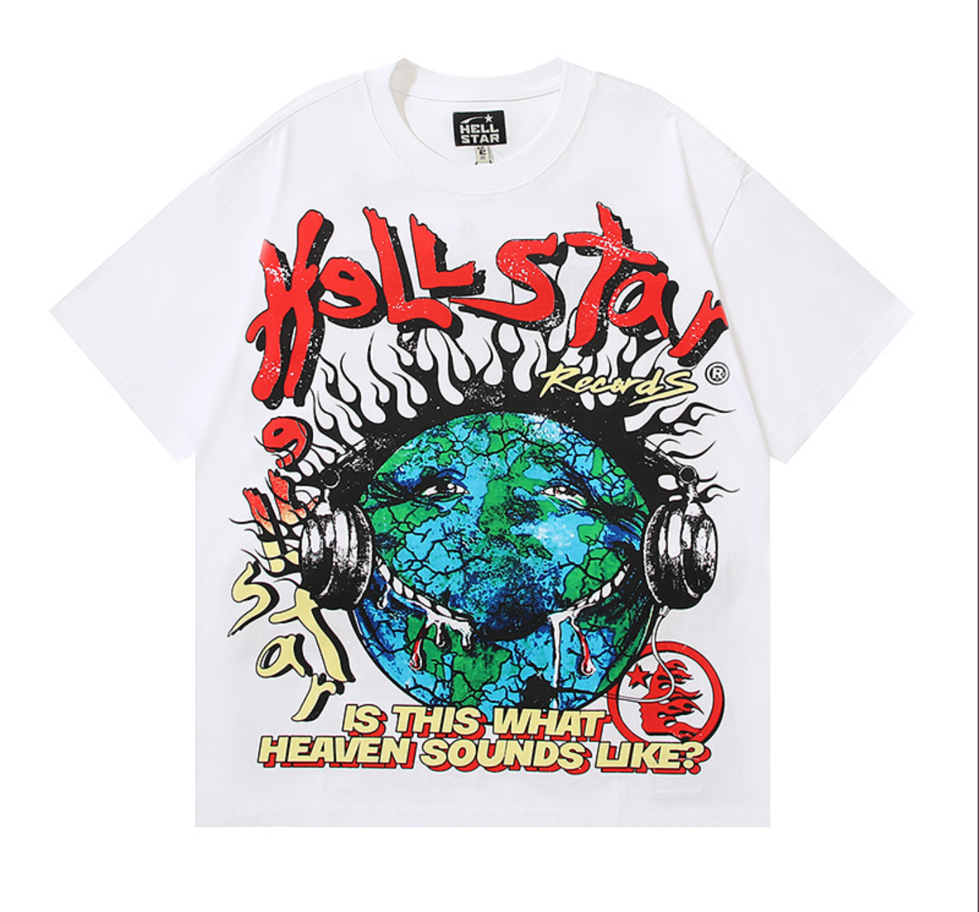 PLAYERA HELLSTAR RECORDS
