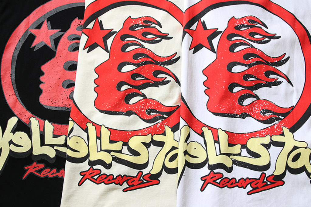 PLAYERA HELLSTAR RECORDS