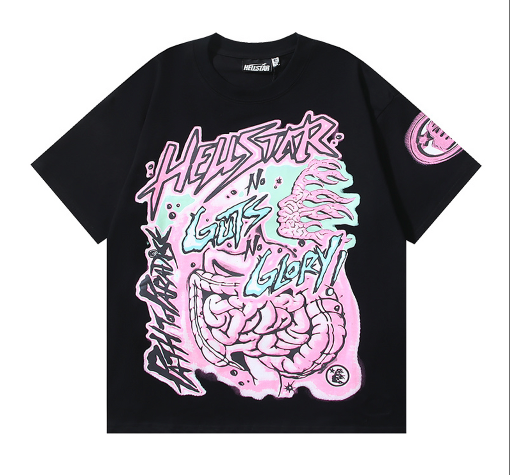 PLAYERA HELLSTAR NO GUTS NO GLORY