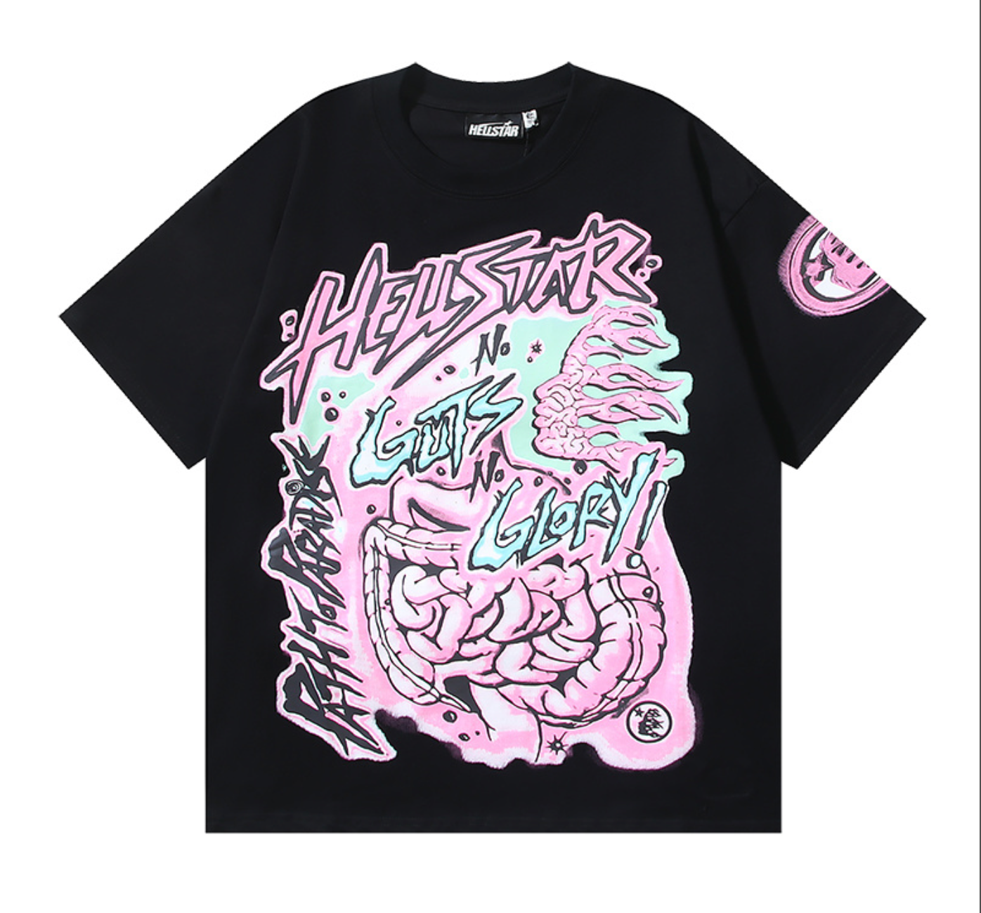 PLAYERA HELLSTAR NO GUTS NO GLORY