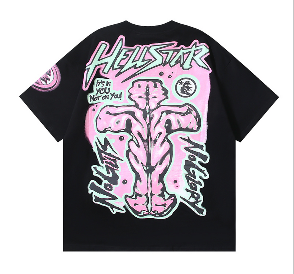 PLAYERA HELLSTAR NO GUTS NO GLORY