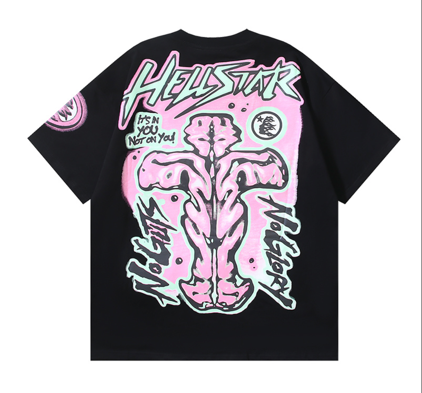 PLAYERA HELLSTAR NO GUTS NO GLORY