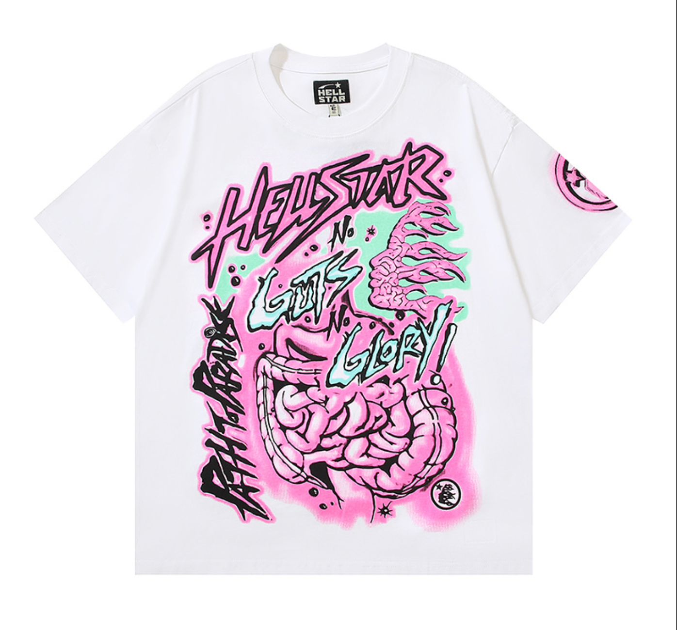 PLAYERA HELLSTAR NO GUTS NO GLORY