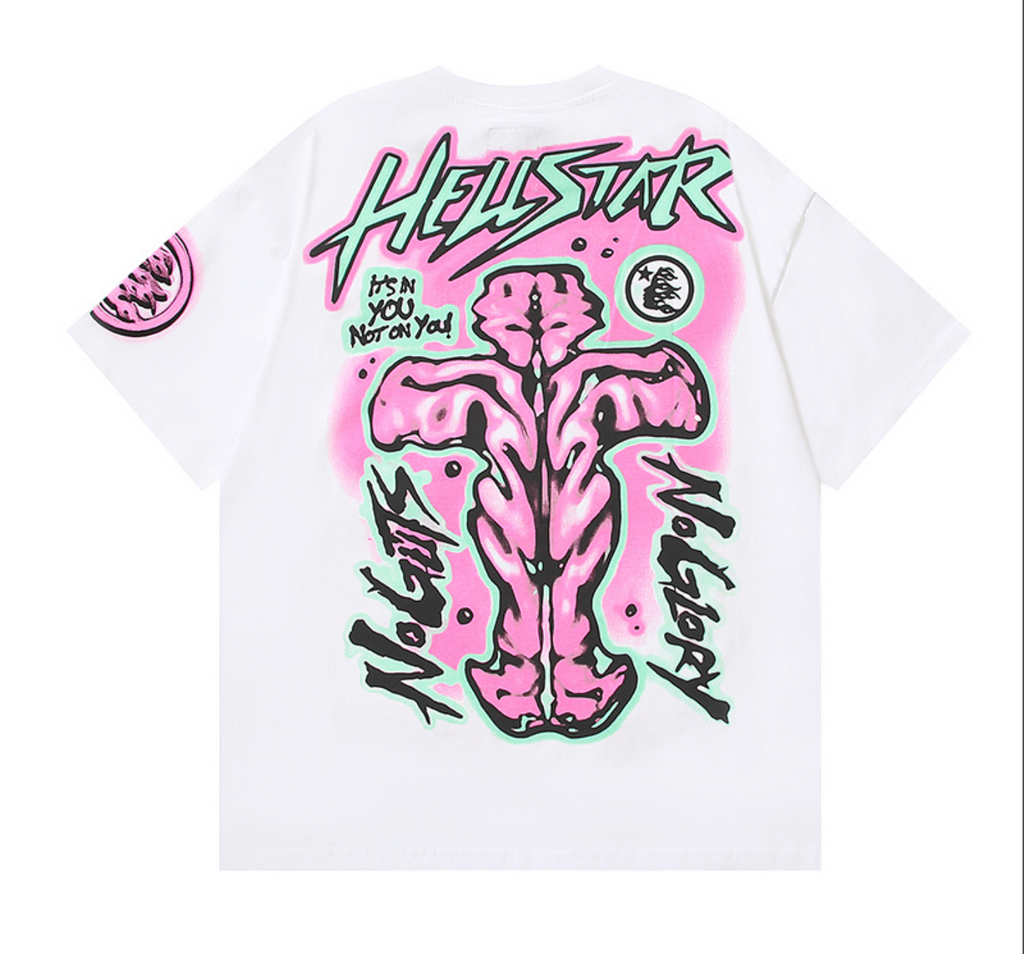 PLAYERA HELLSTAR NO GUTS NO GLORY