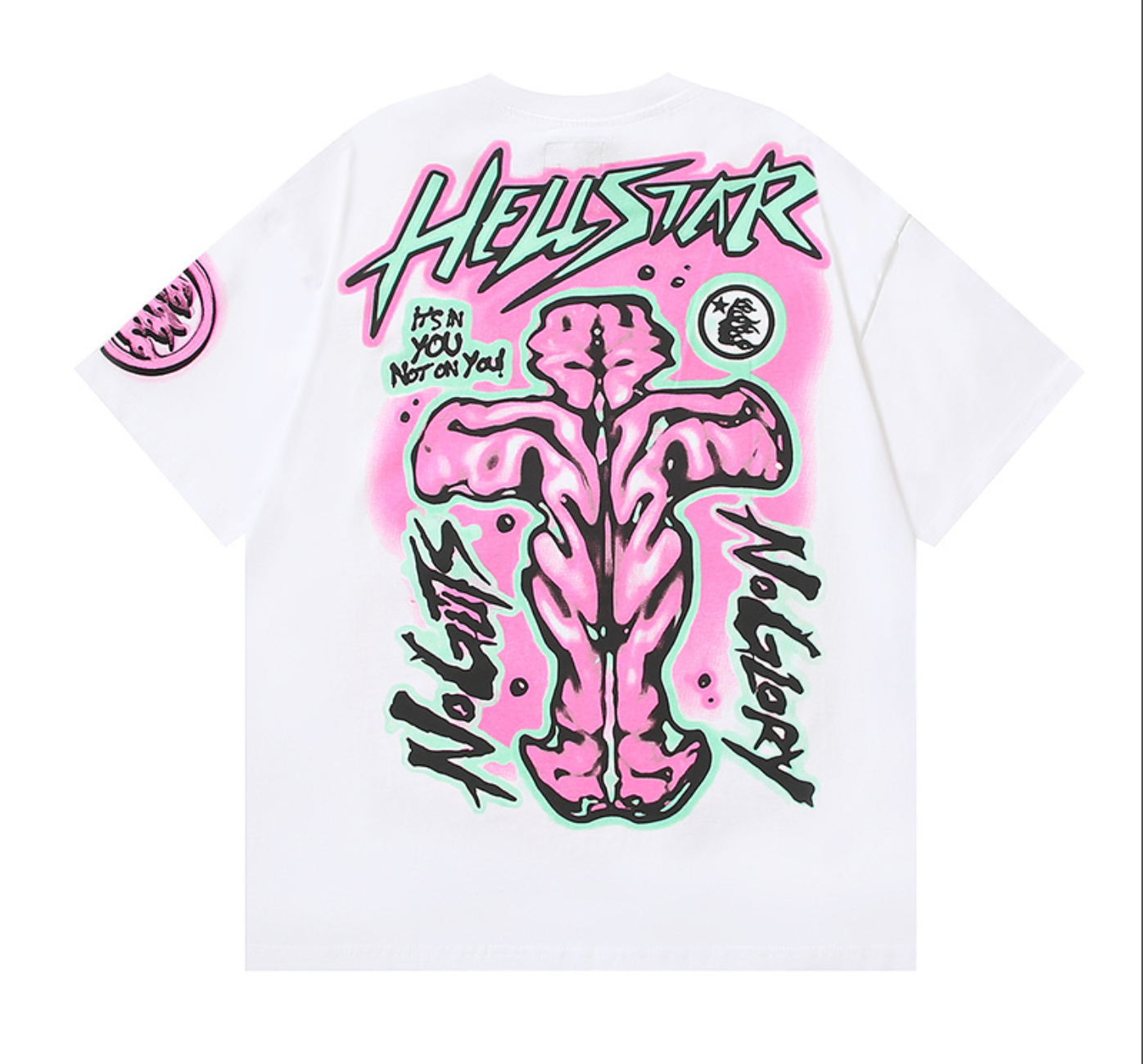 PLAYERA HELLSTAR NO GUTS NO GLORY