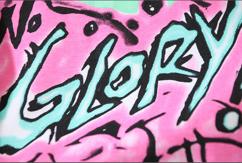 PLAYERA HELLSTAR NO GUTS NO GLORY