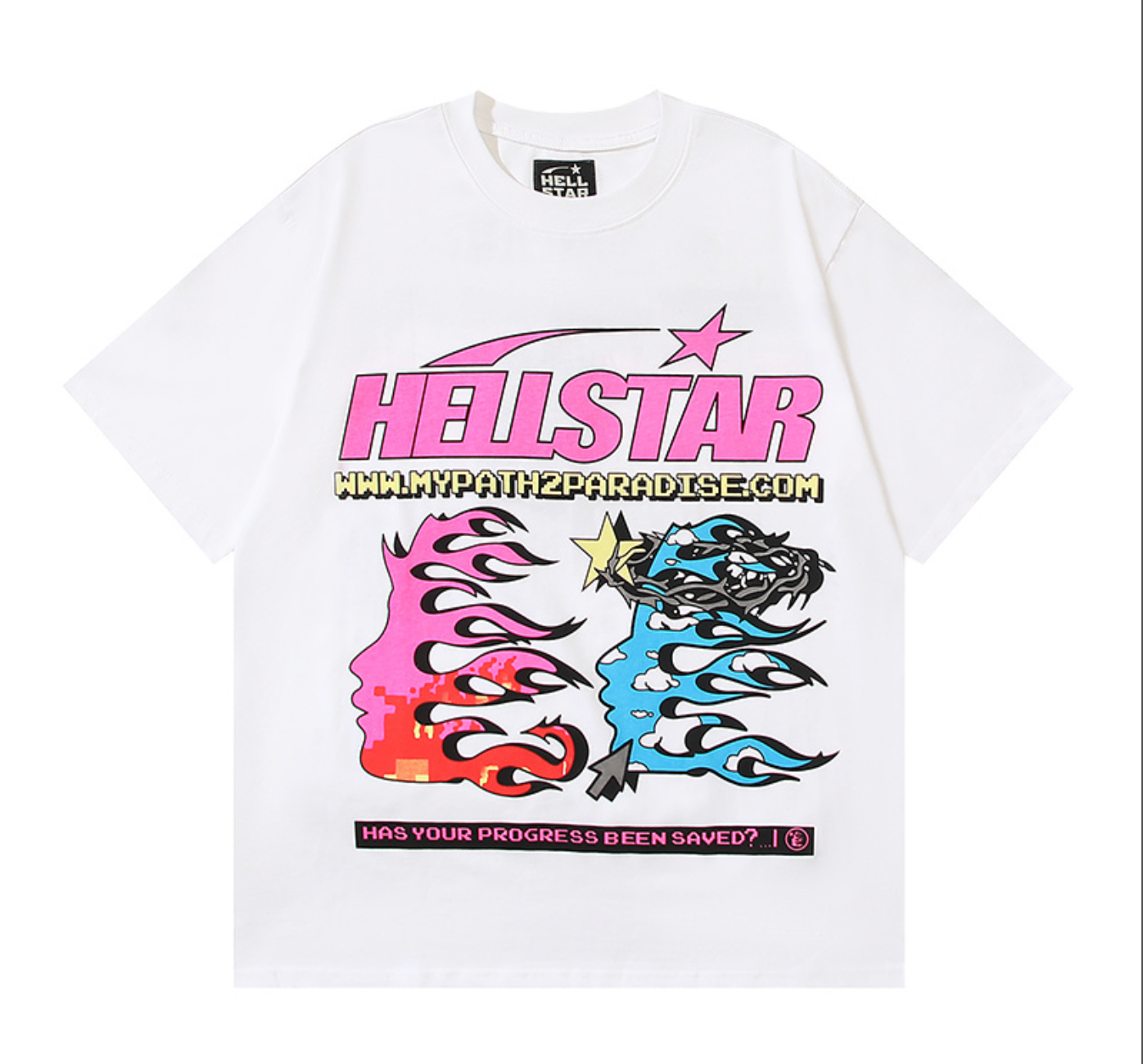 PLAYERA HELLSTAR 1996