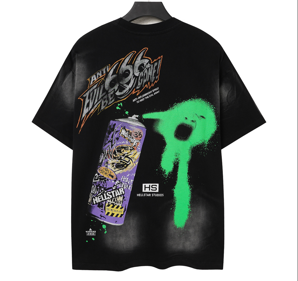 PLAYERA HELLSTAR ANTI EVIL