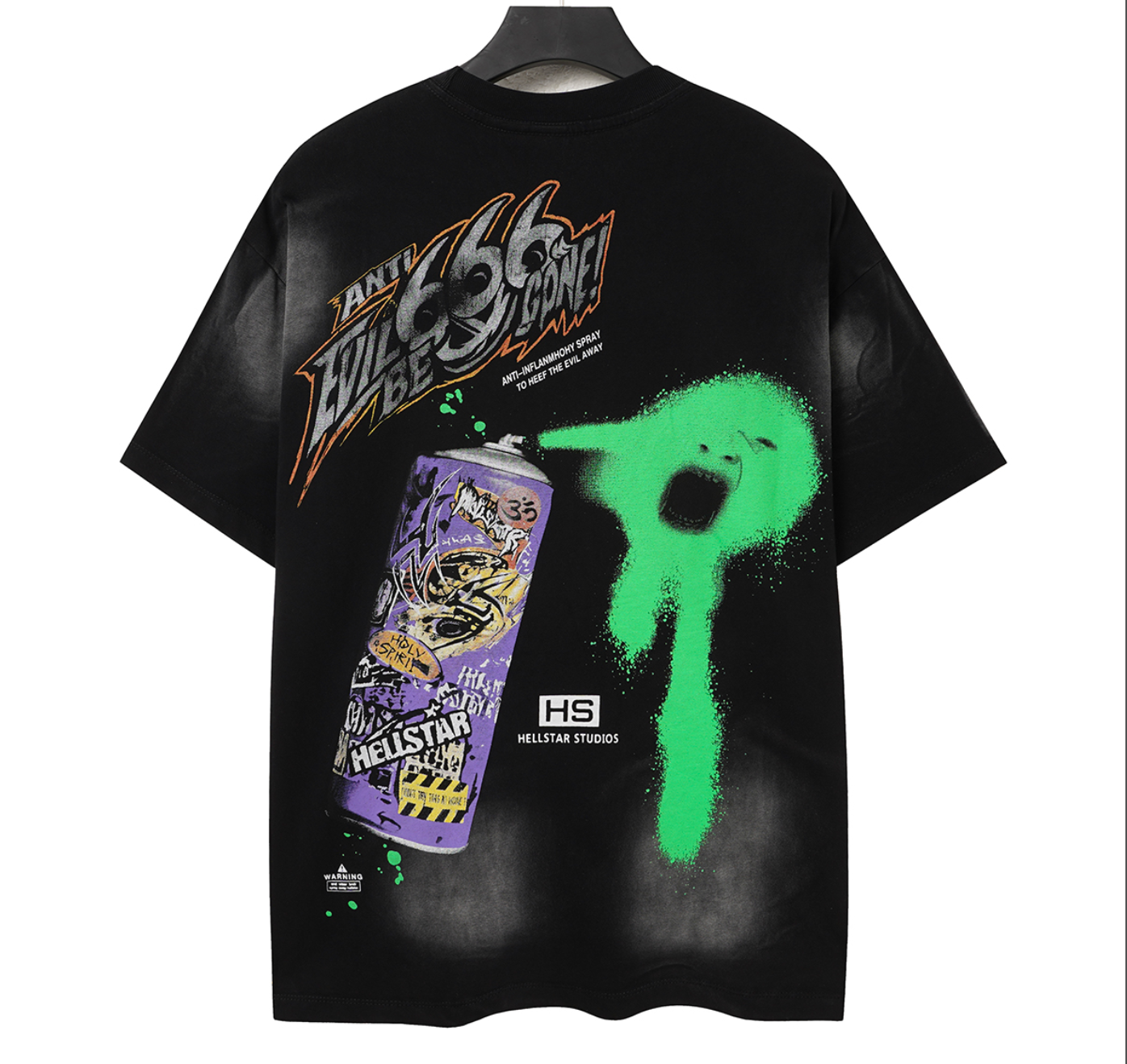 PLAYERA HELLSTAR ANTI EVIL