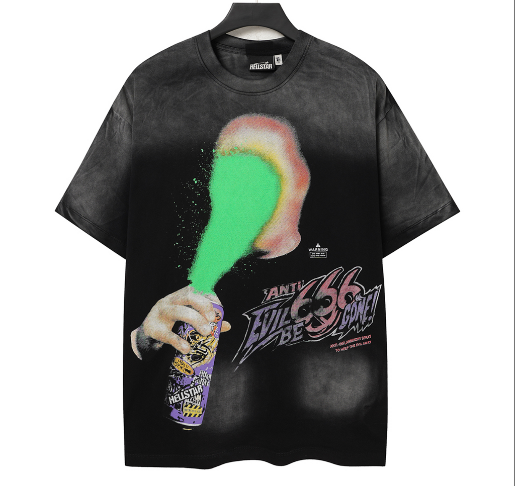 PLAYERA HELLSTAR ANTI EVIL