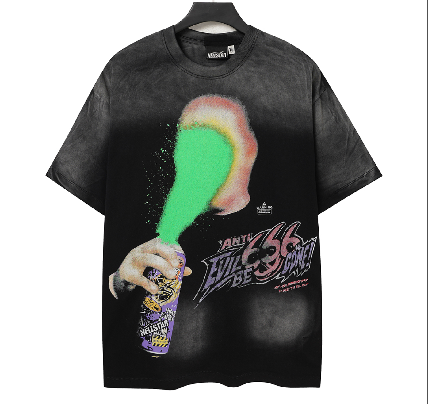 PLAYERA HELLSTAR ANTI EVIL