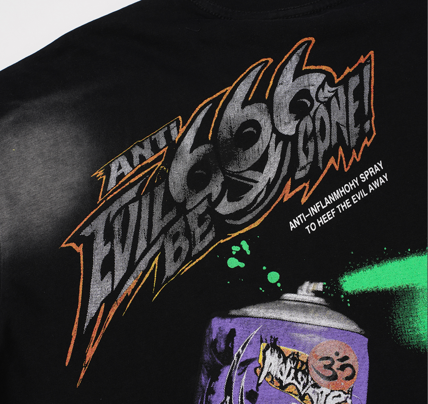 PLAYERA HELLSTAR ANTI EVIL