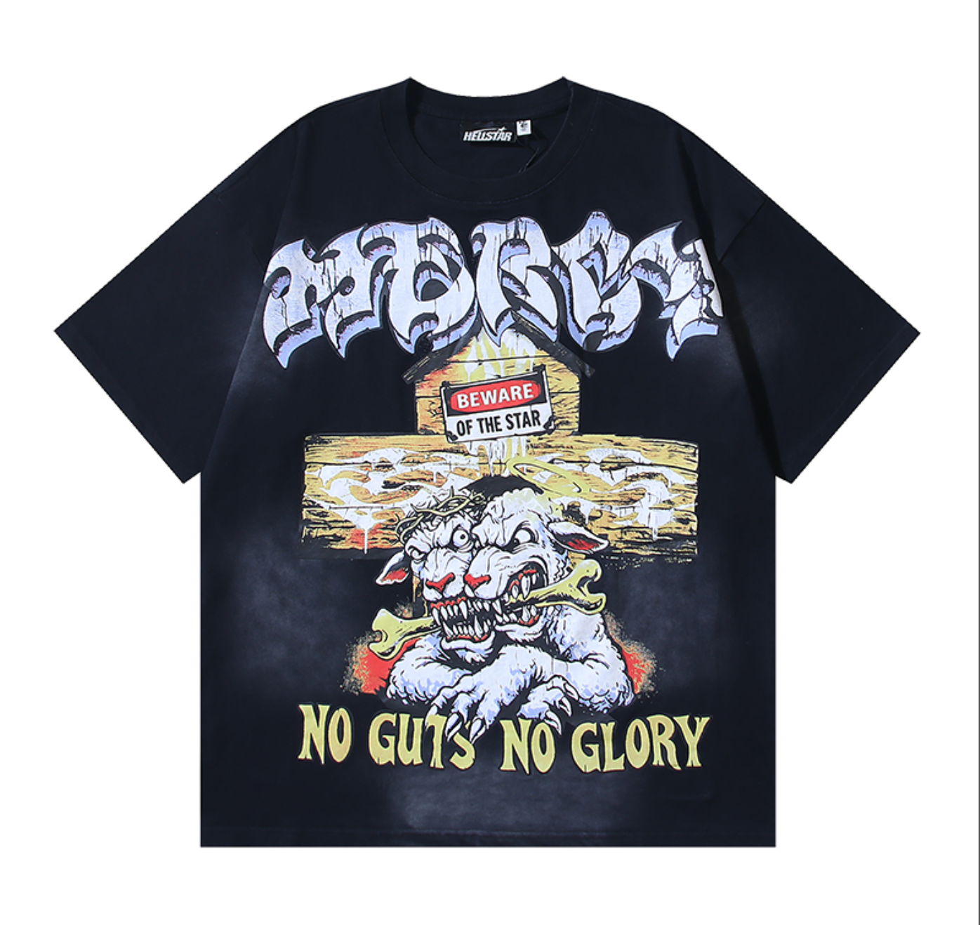 PLAYERA HELLSTAR NO GUTS NO GLORY