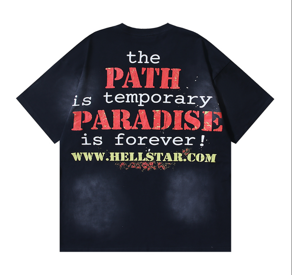 PLAYERA HELLSTAR NO GUTS NO GLORY