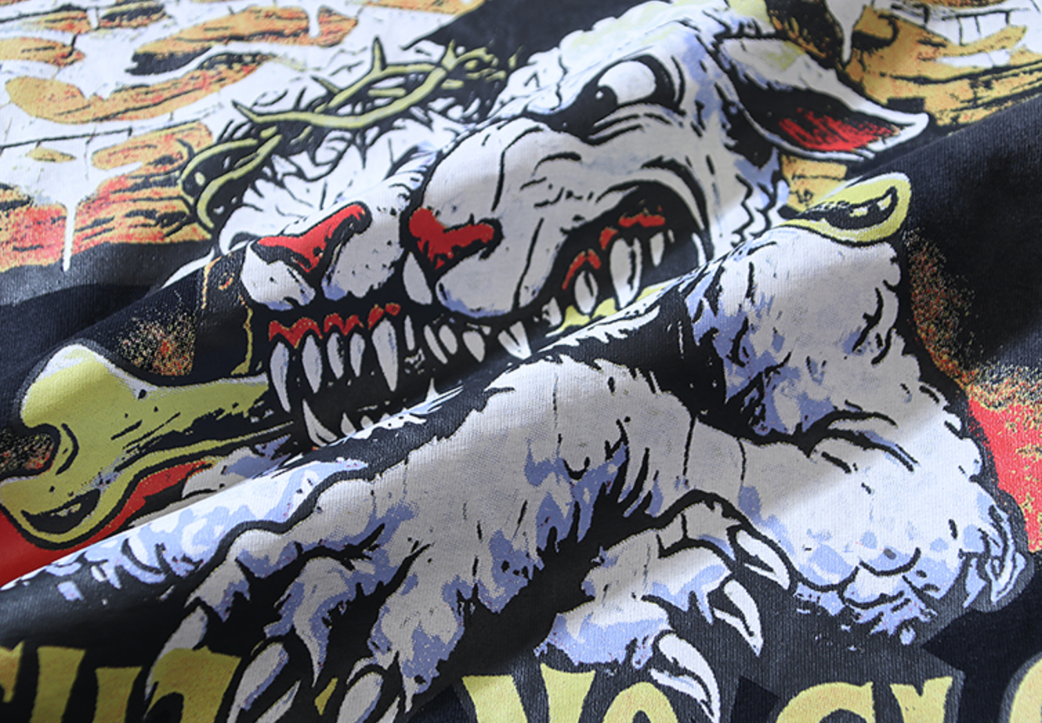PLAYERA HELLSTAR NO GUTS NO GLORY