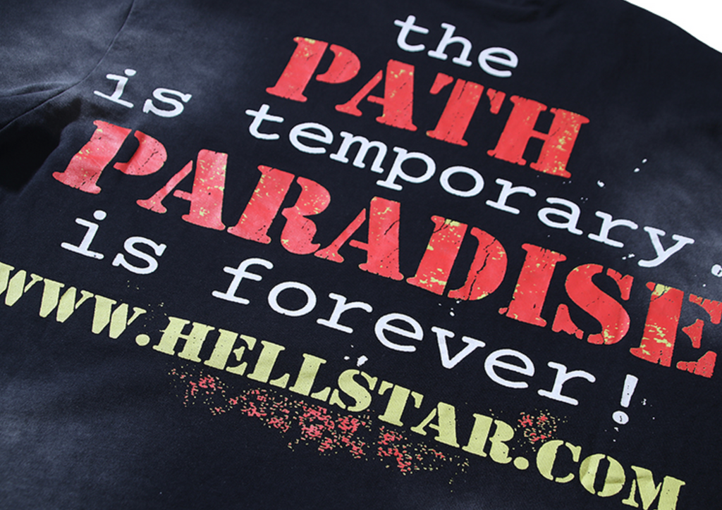 PLAYERA HELLSTAR NO GUTS NO GLORY