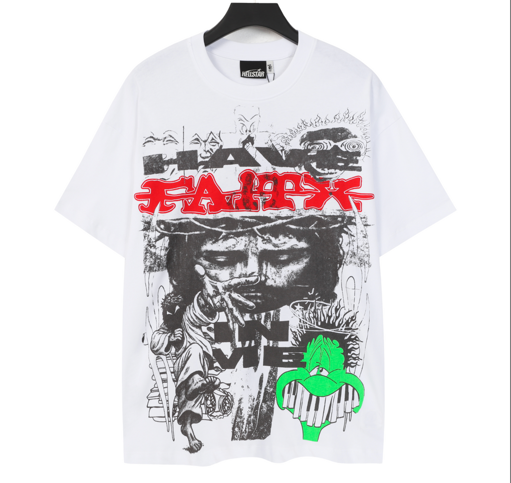 PLAYERA HELLSTAR AVE FAITH IN ME