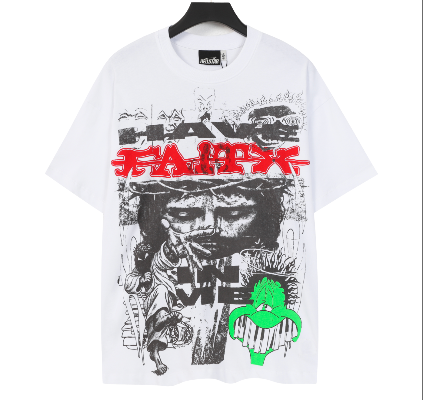 PLAYERA HELLSTAR AVE FAITH IN ME