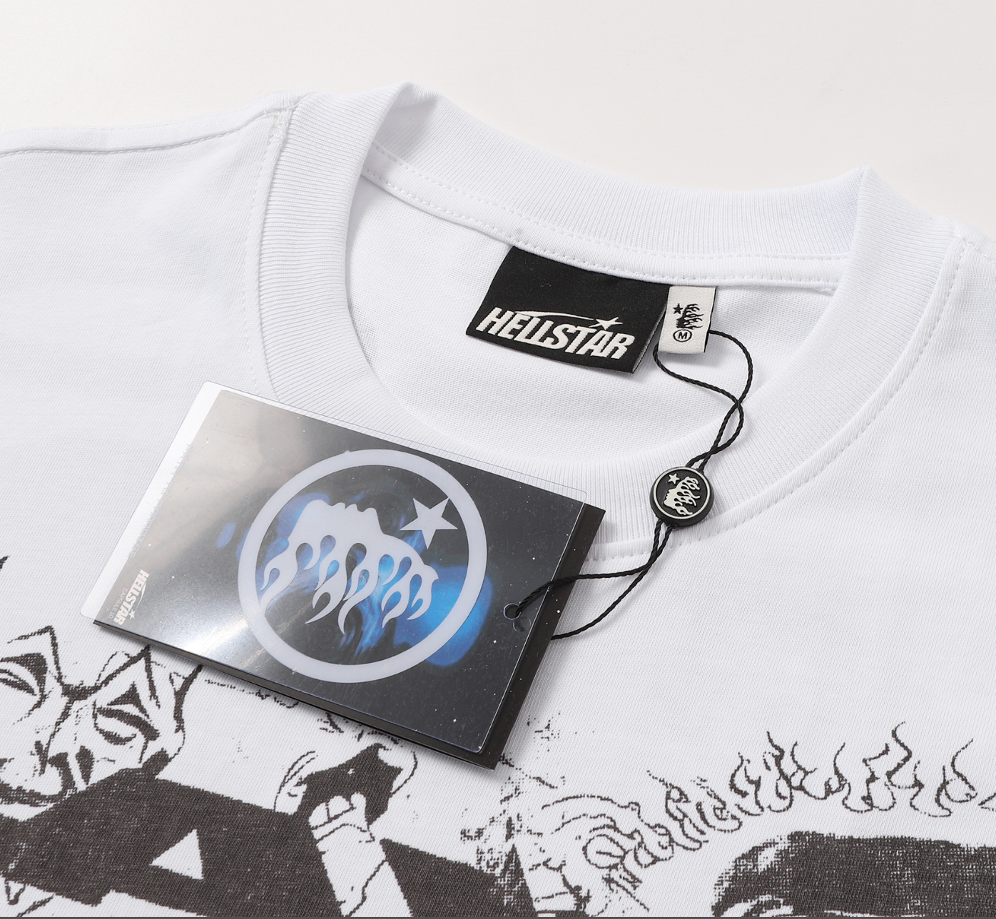 PLAYERA HELLSTAR AVE FAITH IN ME