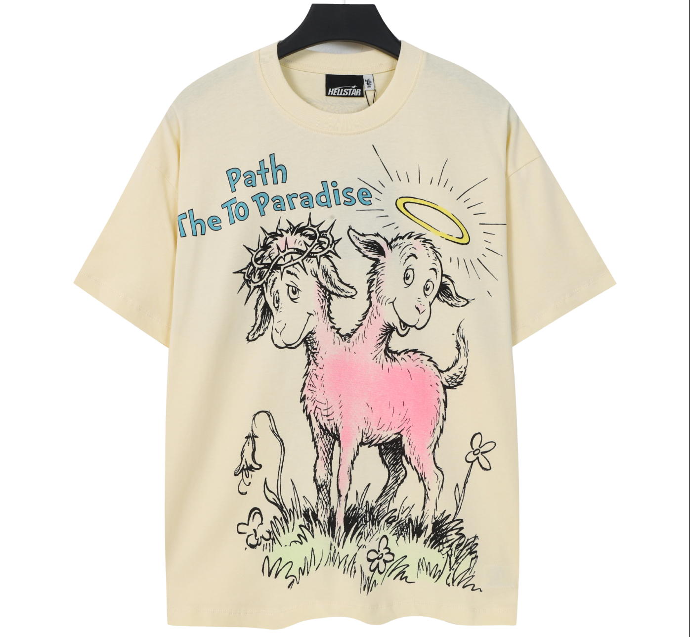 PLAYERA HELLSTAR PATH TO PARADISE