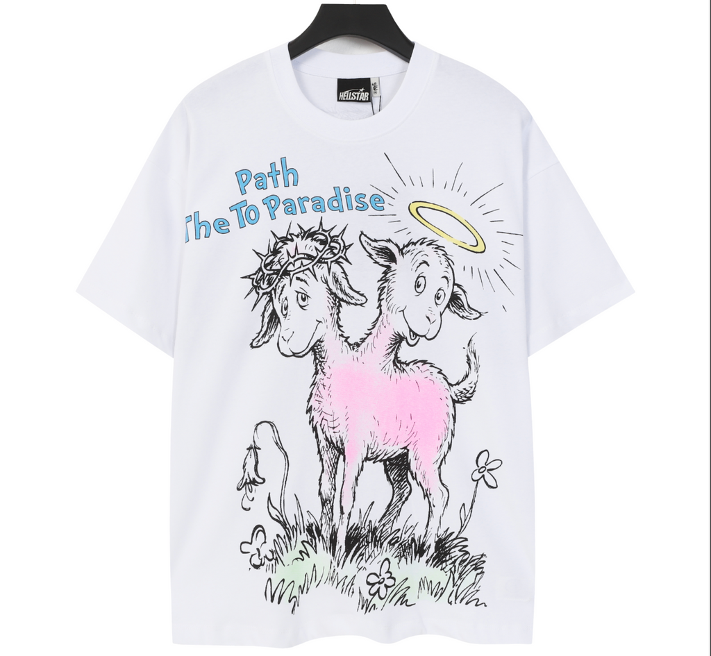 PLAYERA HELLSTAR PATH TO PARADISE