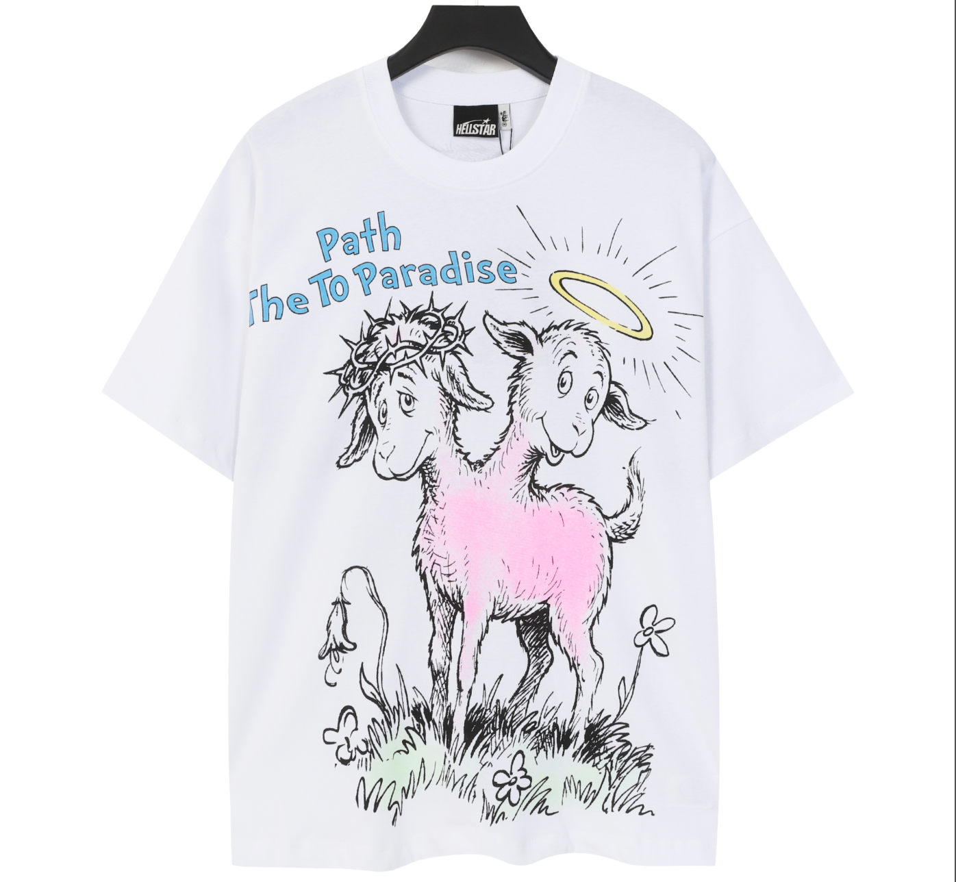 PLAYERA HELLSTAR PATH TO PARADISE