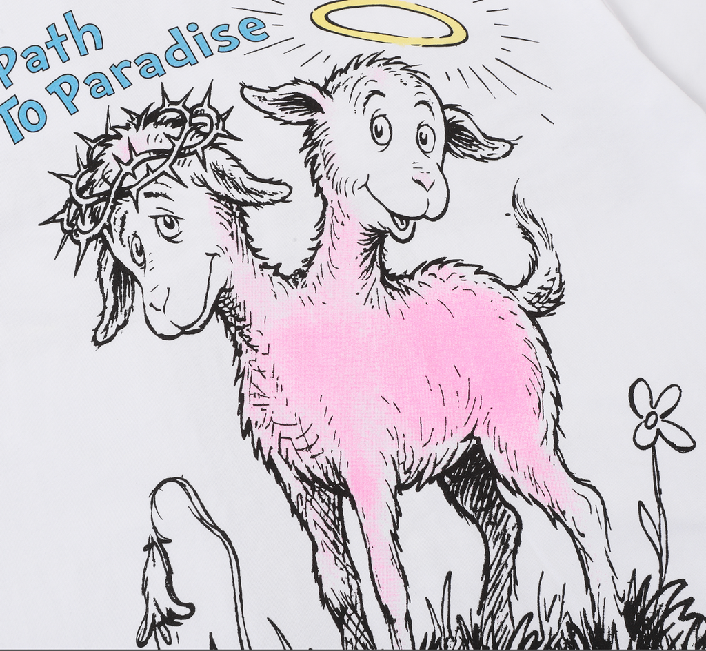 PLAYERA HELLSTAR PATH TO PARADISE