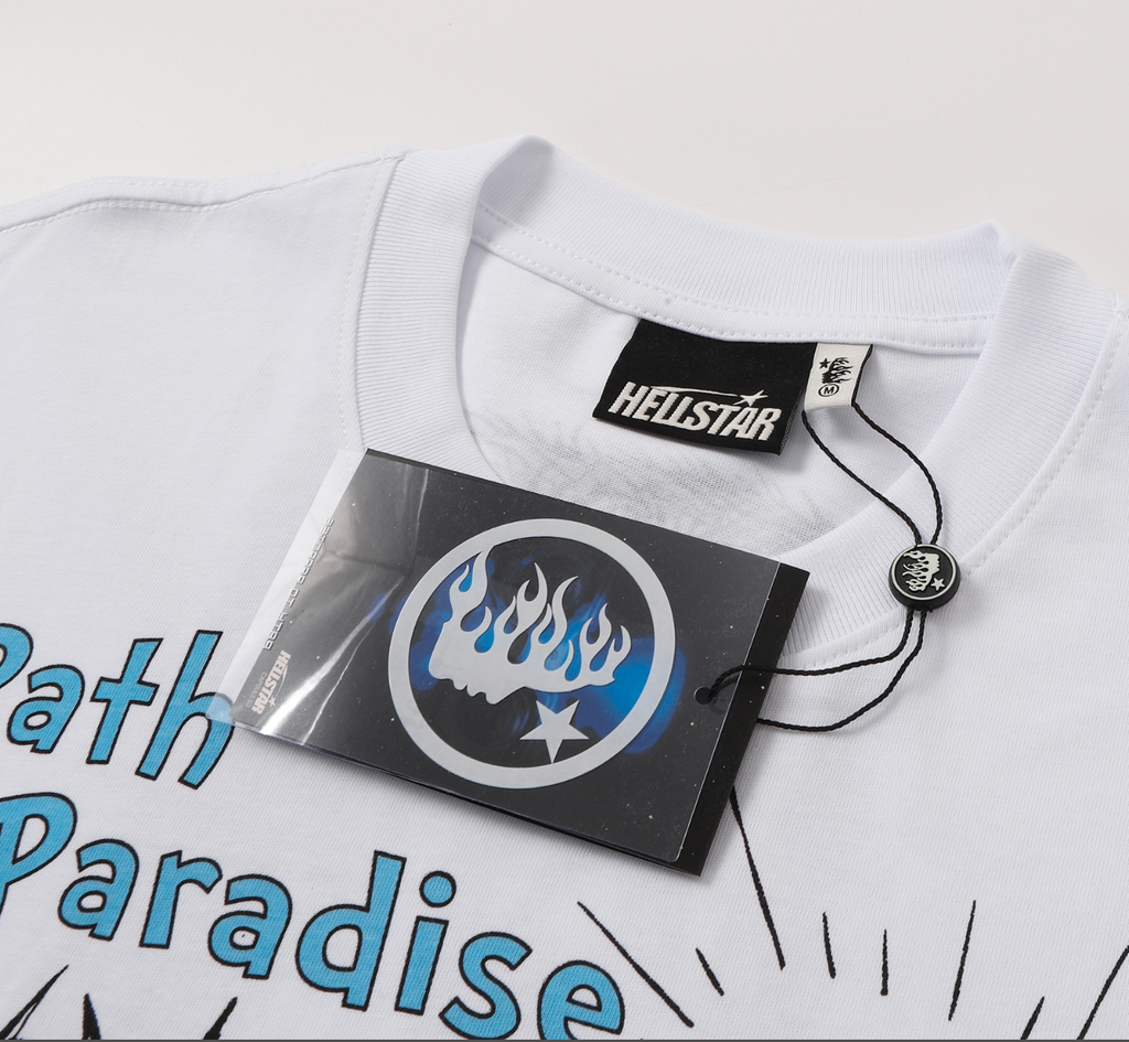 PLAYERA HELLSTAR PATH TO PARADISE