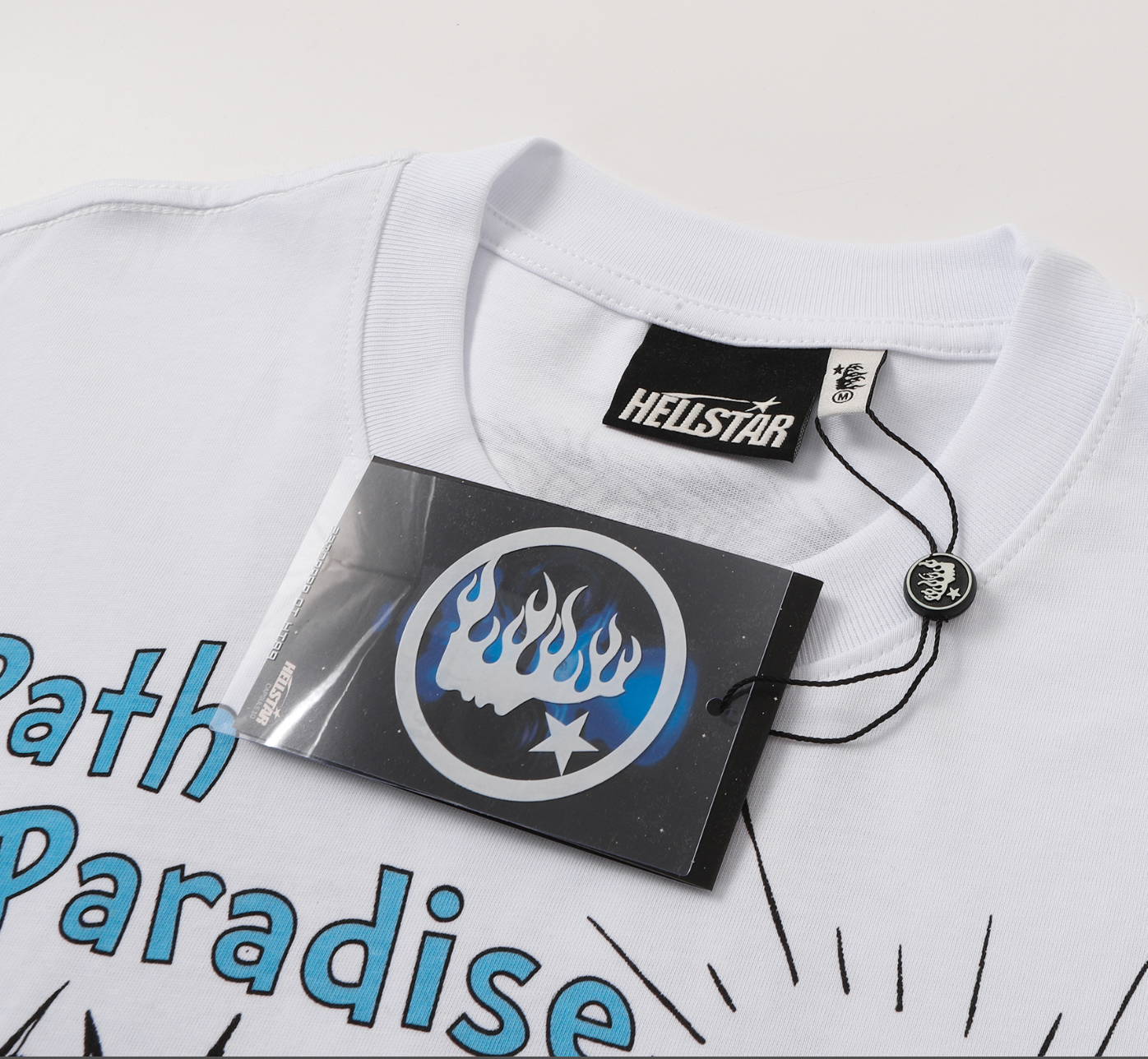 PLAYERA HELLSTAR PATH TO PARADISE