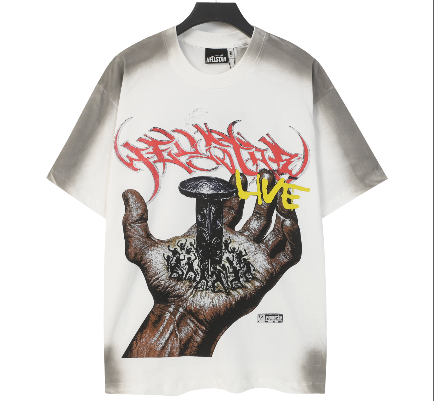 PLAYERA HELLSTAR LIVE